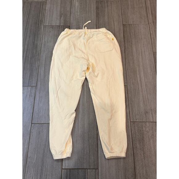 GOLF WANG Butter Yellow Sweatpants Size Small - Picture 2 of 7